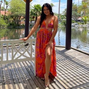 Runway the Label- Lopez Dress - Orchid